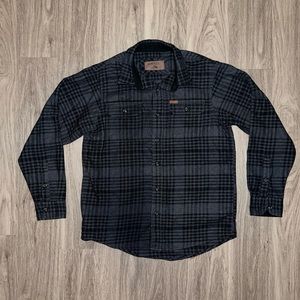 Orvis Plaid Heavy Flannel size Small